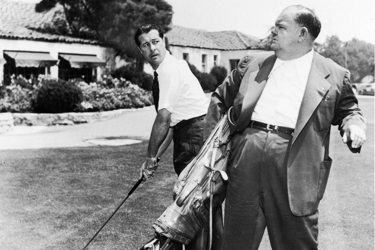 Sædvanlig køn labyrint Hollywood Swings: The Longtime Love Affair with Golf | FORE Magazine