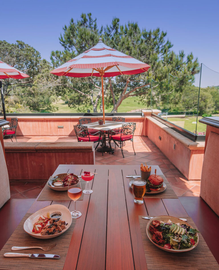 Feast for the Senses Fairmont Grand Del Mar Clubhouse Grill FORE