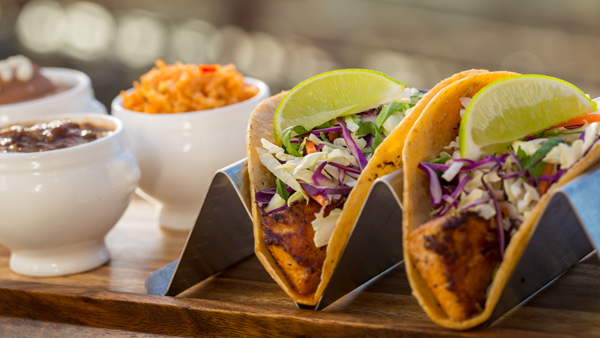 Journey's End Fish Tacos