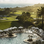 Resort pool and Golf Links