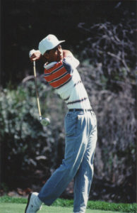Tiger Woods first PGA tourney -1992